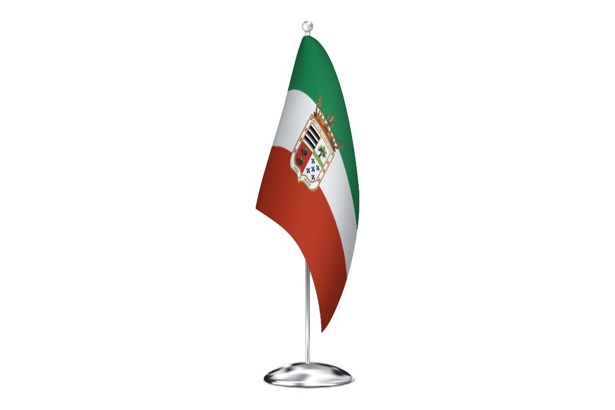 Bandera de despacho de Liendo de alta calidad
