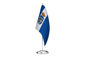 Bandera de despacho de Liérganes de alta calidad 123