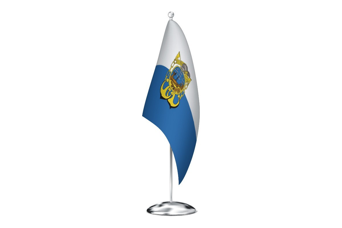 Bandera de despacho de Limpias de alta calidad