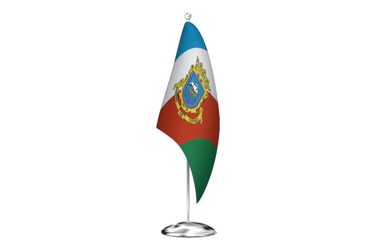 Bandera de despacho de Marina de Cudeyo de alta calidad