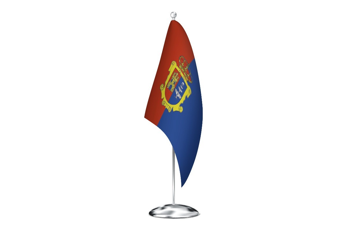 Bandera de despacho de Medio Cudeyo de alta calidad