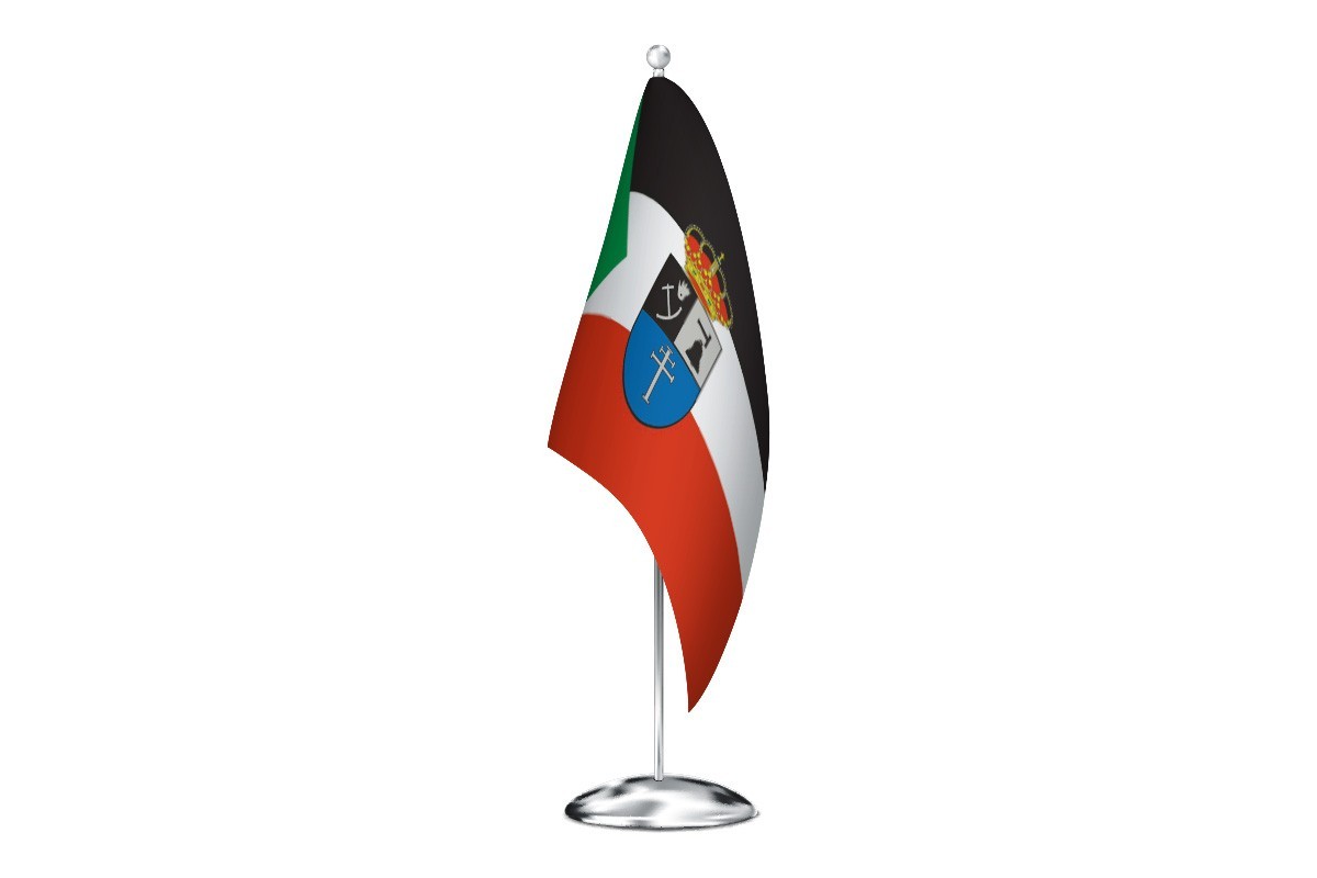 Bandera de despacho de Meruelo de alta calidad