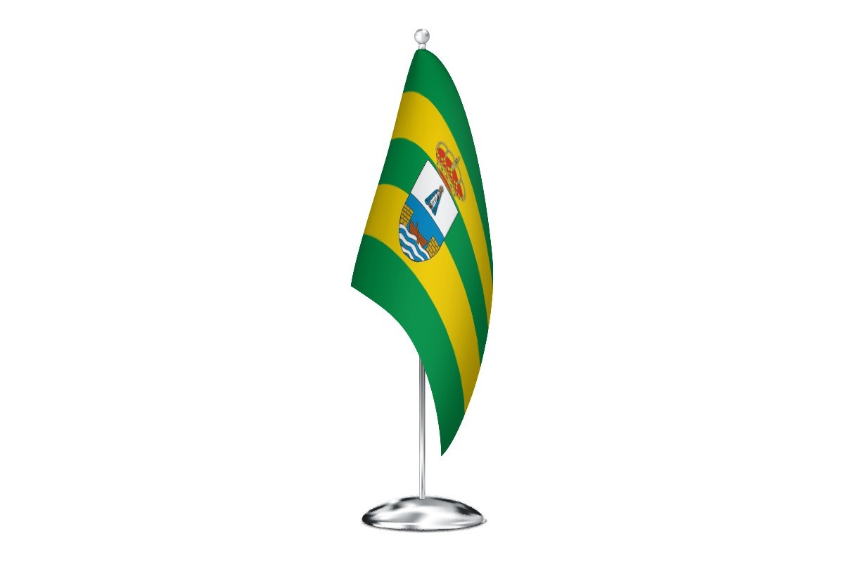 Bandera de despacho de Miengo de alta calidad