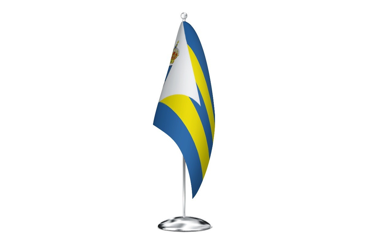Bandera de despacho de Miera de alta calidad