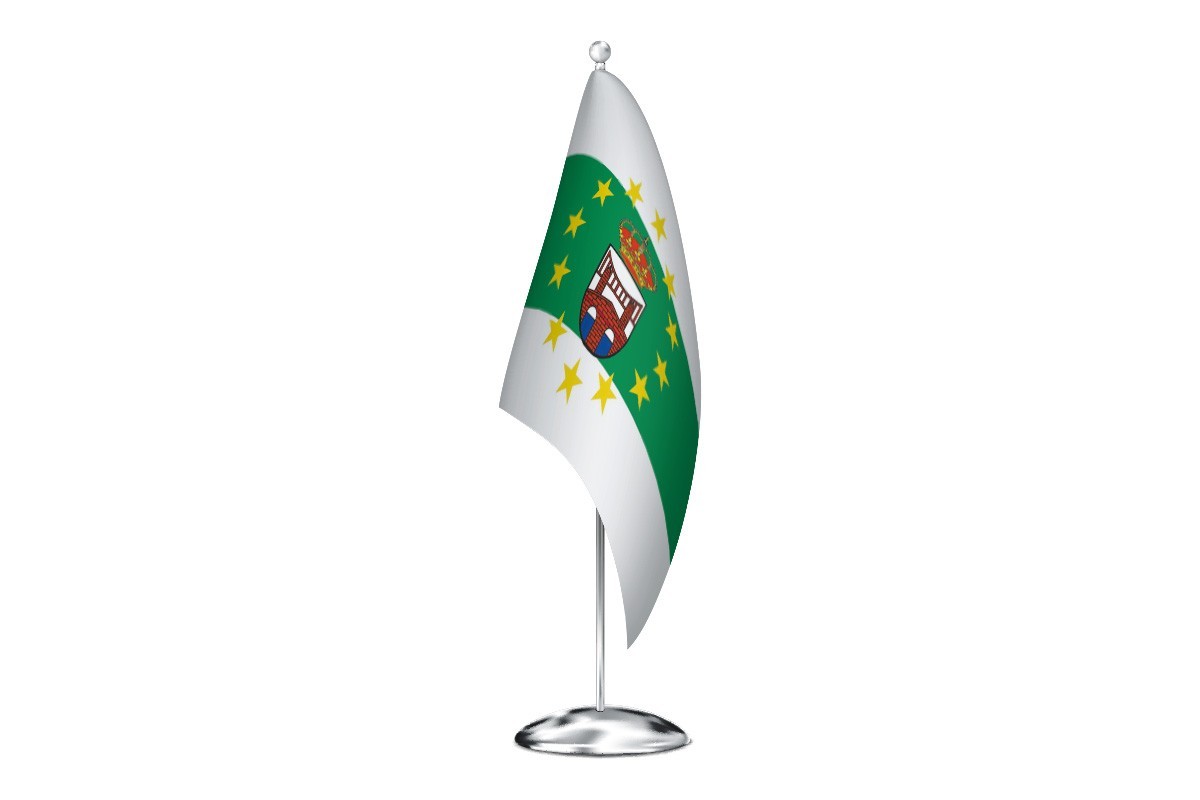 Bandera de despacho de Piélagos de alta calidad
