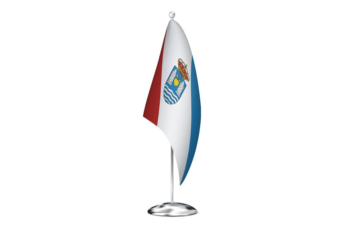 Bandera de despacho de Polanco de alta calidad