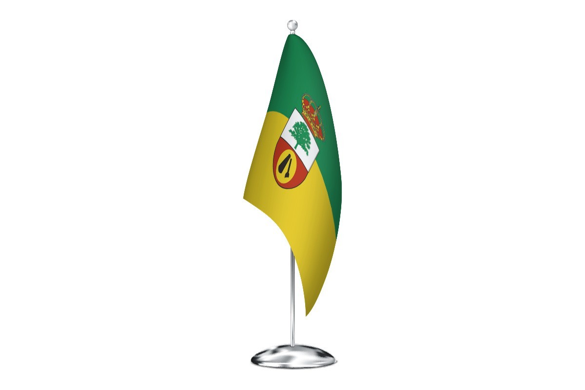 Bandera de despacho de Rasines de alta calidad