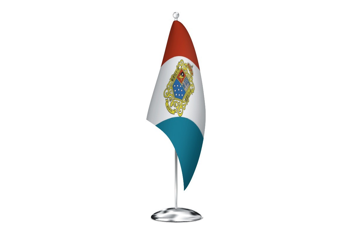Bandera de despacho de Reocín de alta calidad