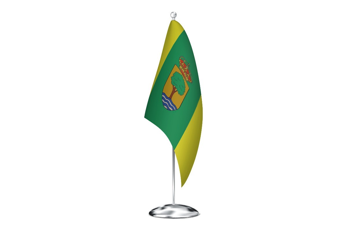 Bandera de despacho de Ribamontán al Monte de alta calidad