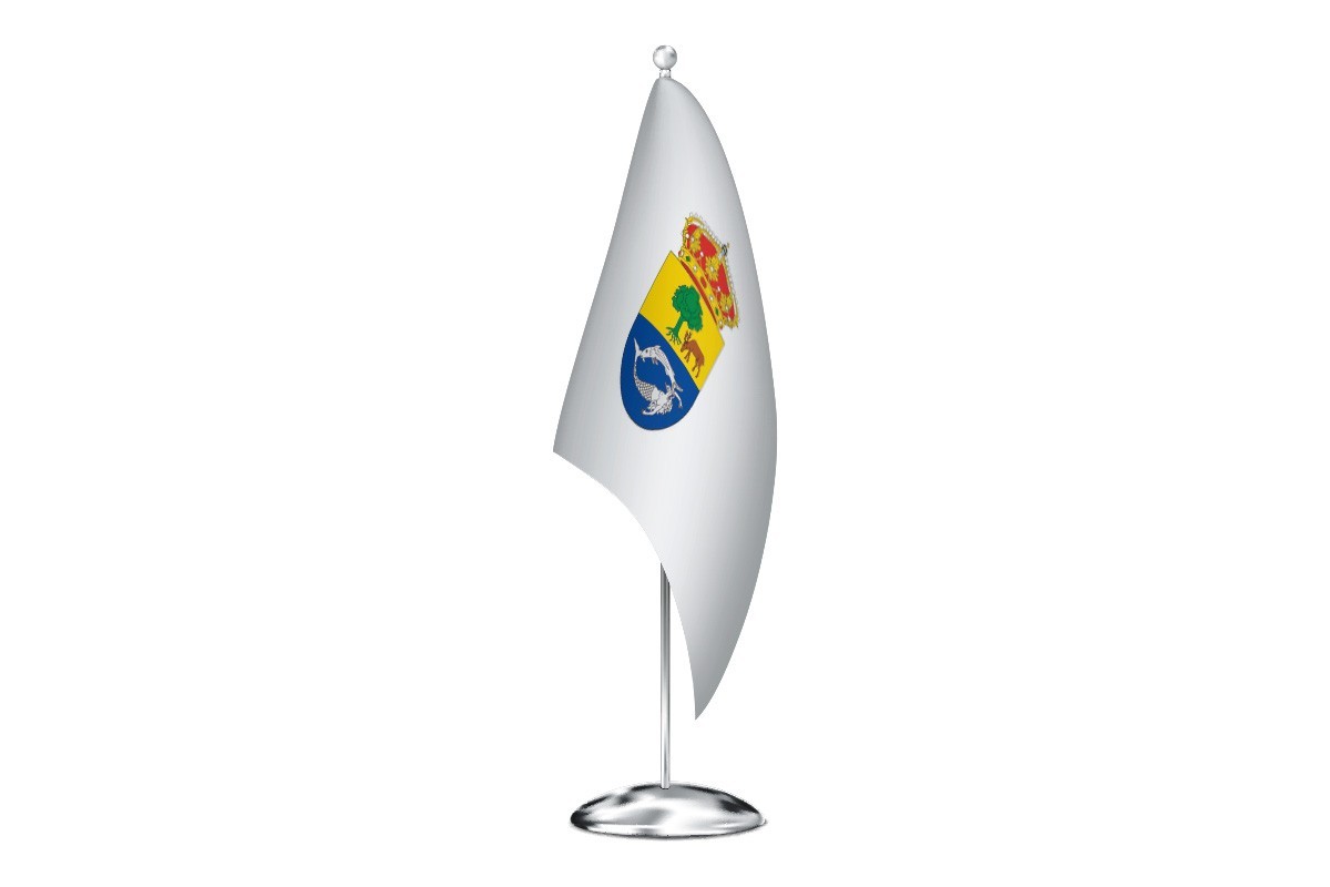 Bandera de despacho de Ruente de alta calidad