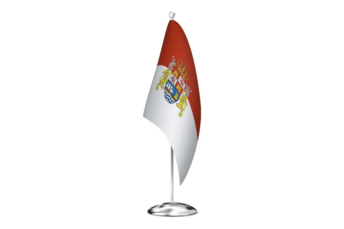 Bandera de despacho de Santoña de alta calidad