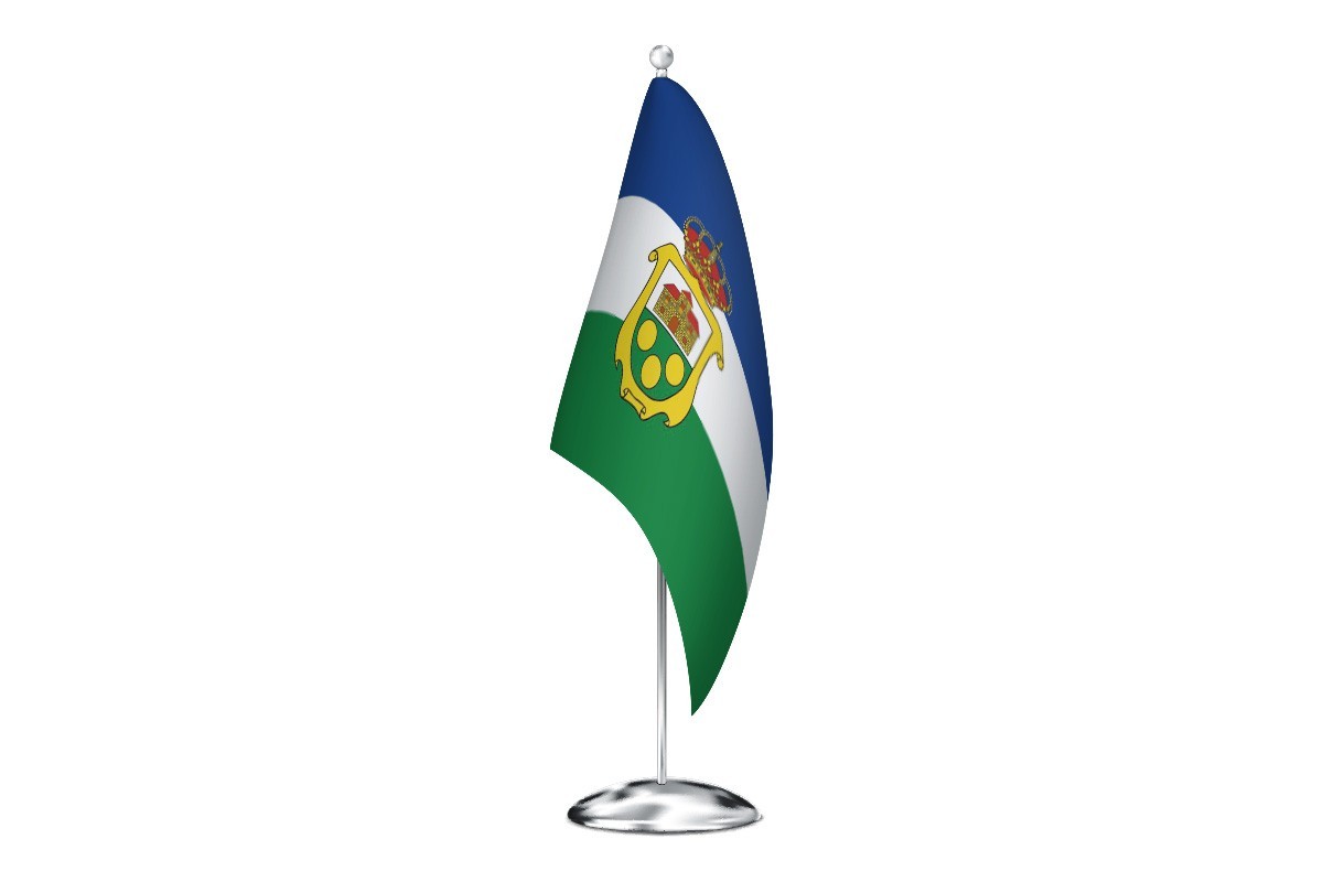 Bandera de despacho de Saro de alta calidad