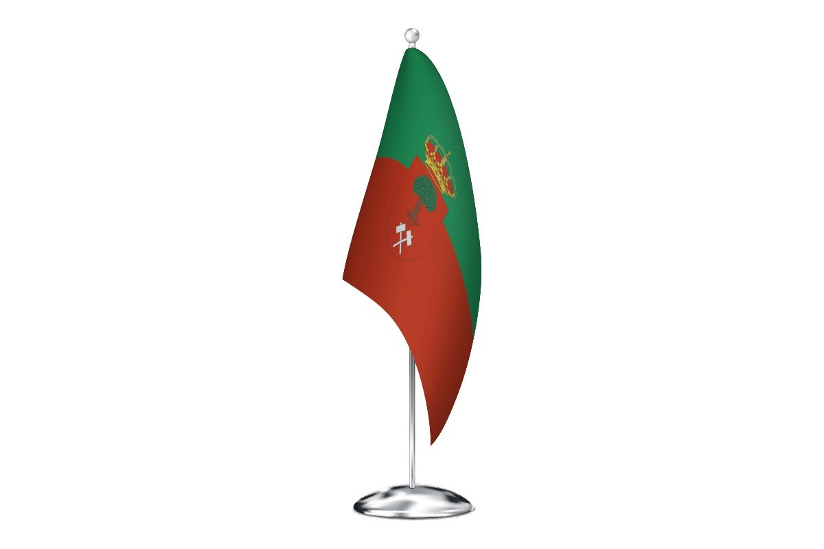 Bandera de despacho de Selaya de alta calidad