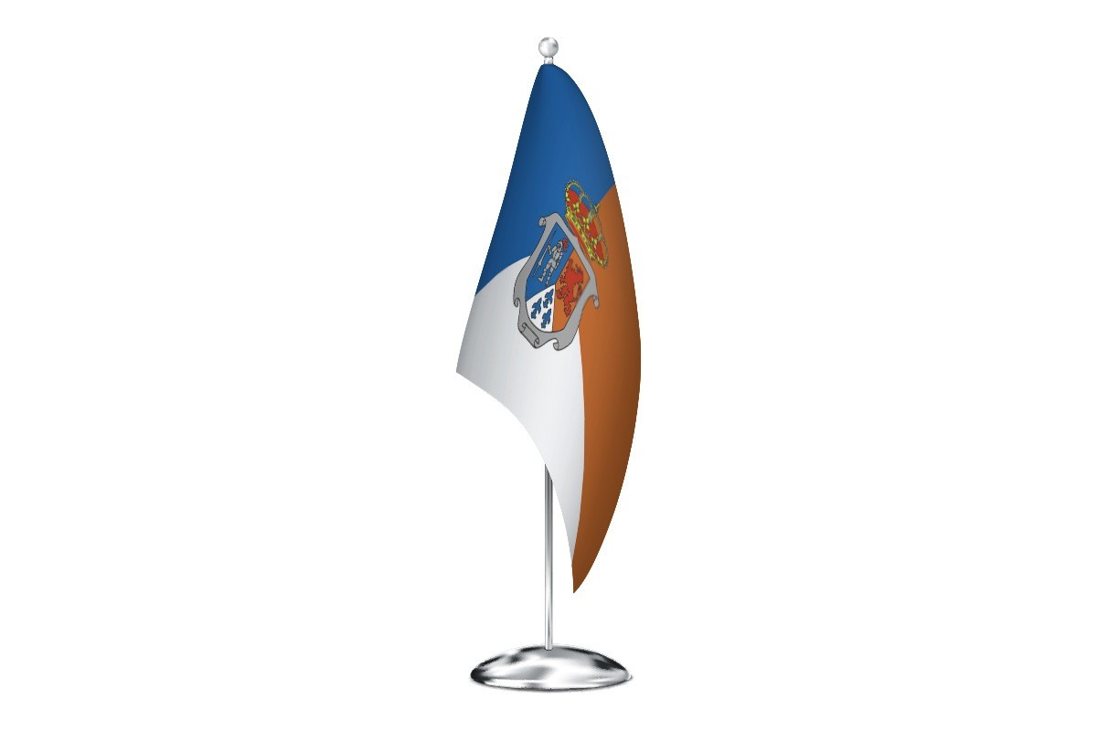 Bandera de despacho de Solórzano de alta calidad