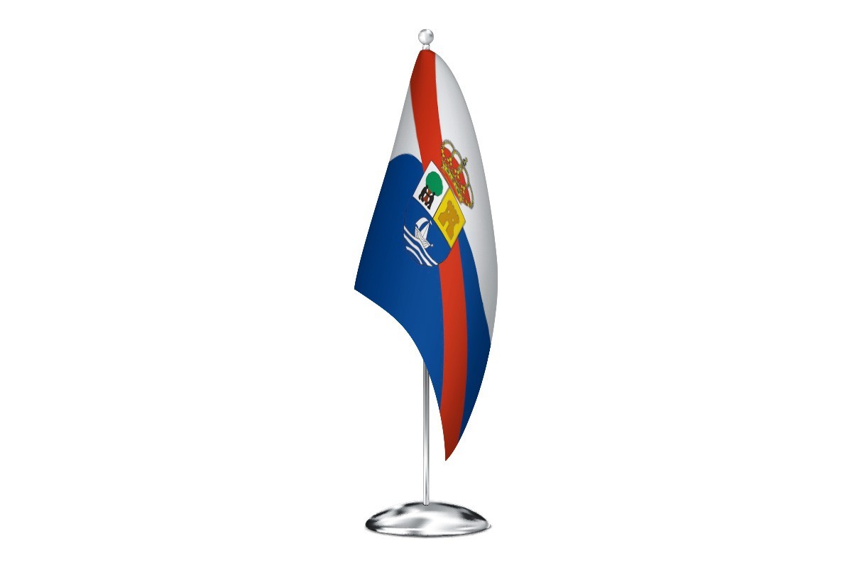 Bandera de despacho de Suances de alta calidad