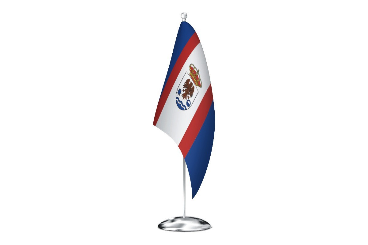 Bandera de despacho de Val de San Vicente de alta calidad