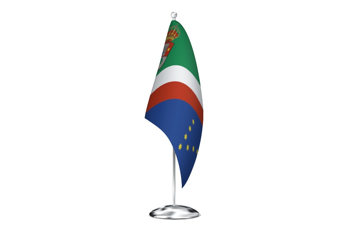 Bandera de despacho de Valdáliga de alta calidad