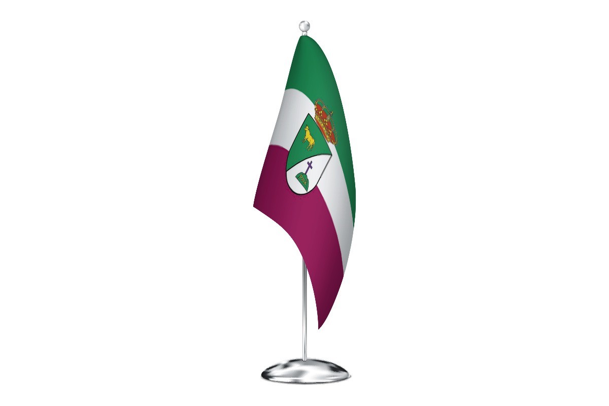 Bandera de despacho de Vega de Pas de alta calidad