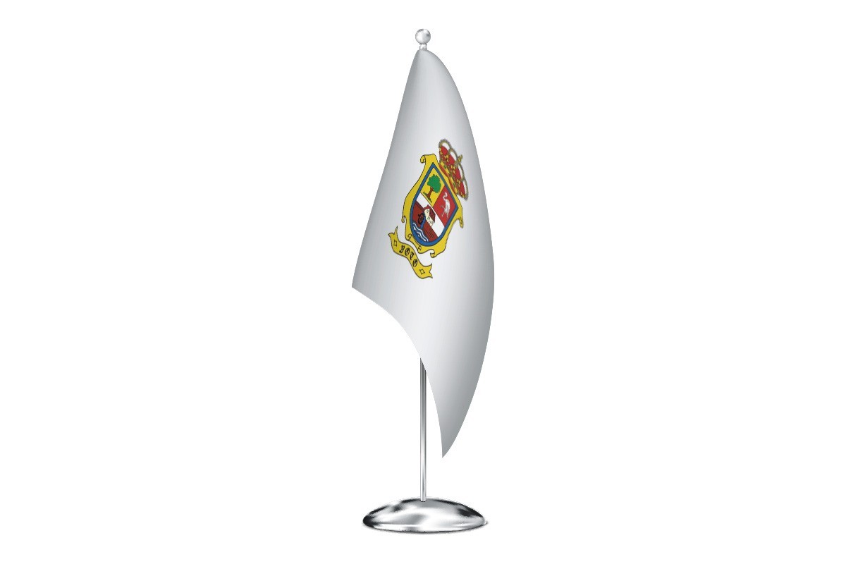 Bandera de despacho de Voto de alta calidad