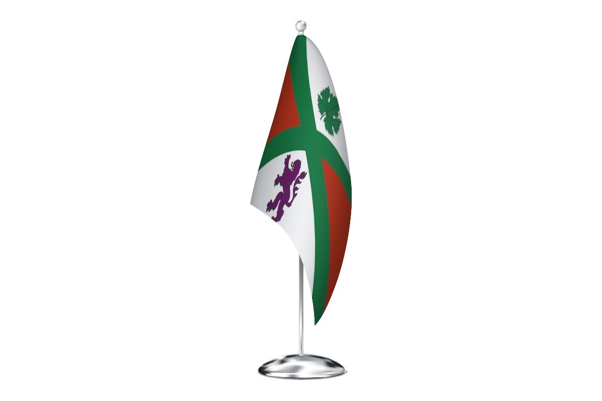 Bandera de despacho de Alcúdia de alta calidad