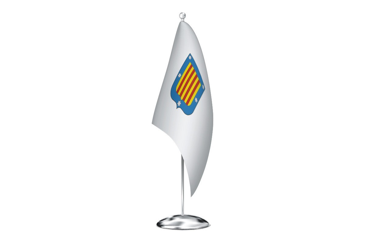 Bandera de despacho de Banyalbufar de alta calidad