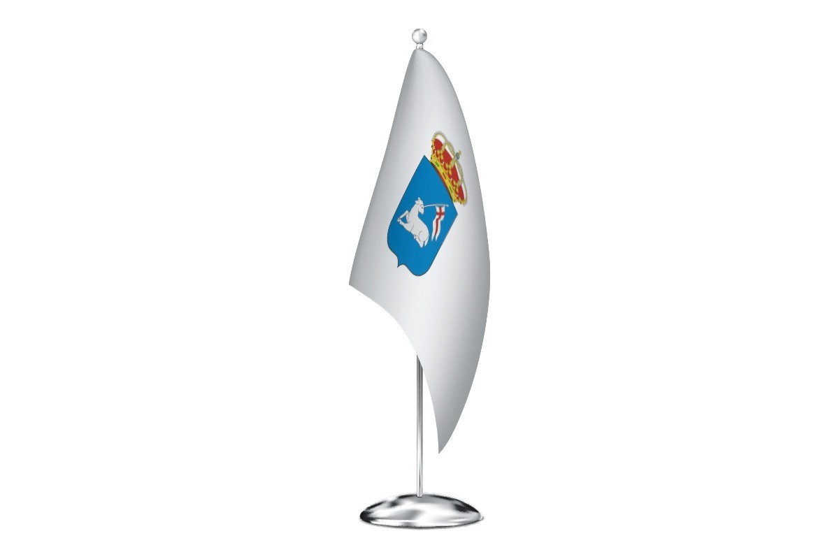 Bandera de despacho de Calvià de alta calidad