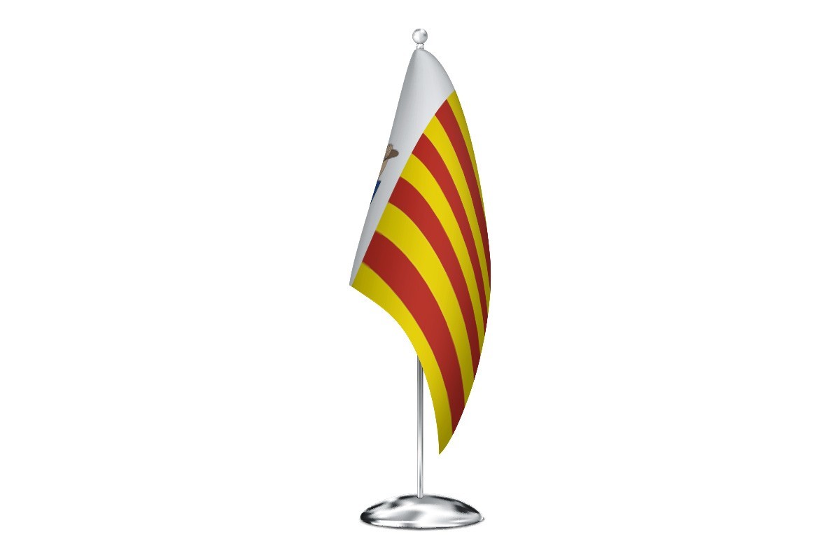 Bandera de despacho de Llucmajor de alta calidad