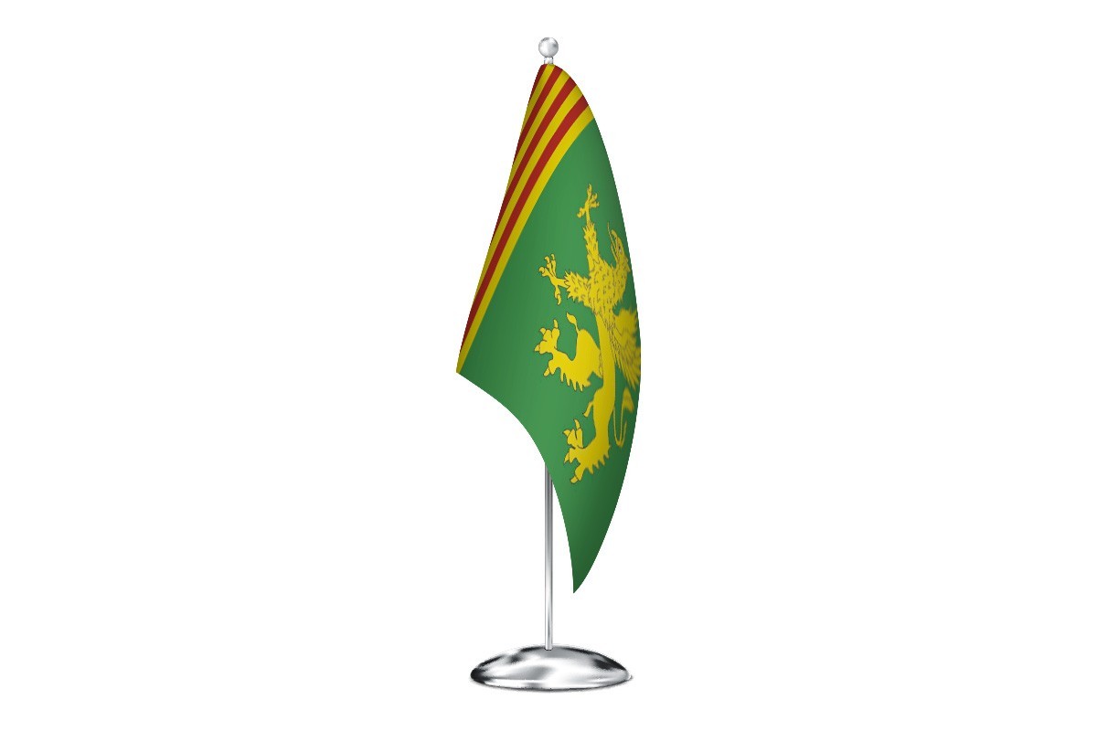 Bandera de despacho de Pobla de alta calidad
