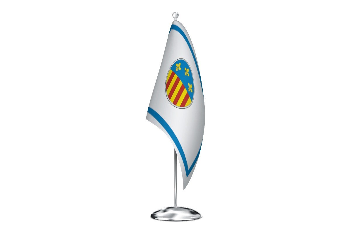 Bandera de despacho de Sant Lluís de alta calidad