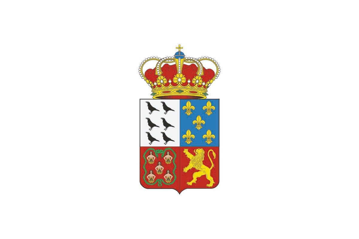 Bandera de Muros de Nalón de alta calidad para exterior Bandera de Muros de Nalón de alta calidad para exterior