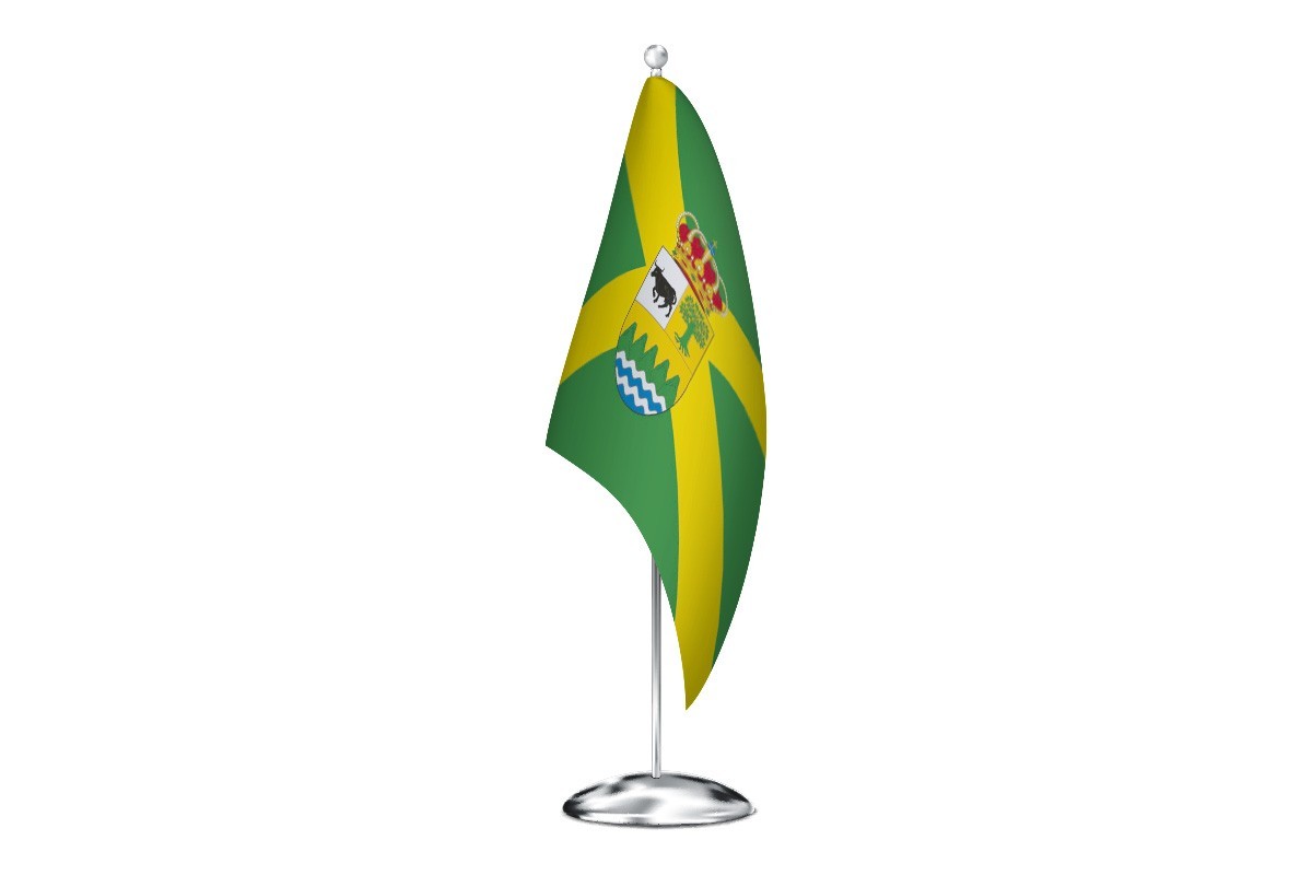 Bandera de despacho de Amieva de alta calidad