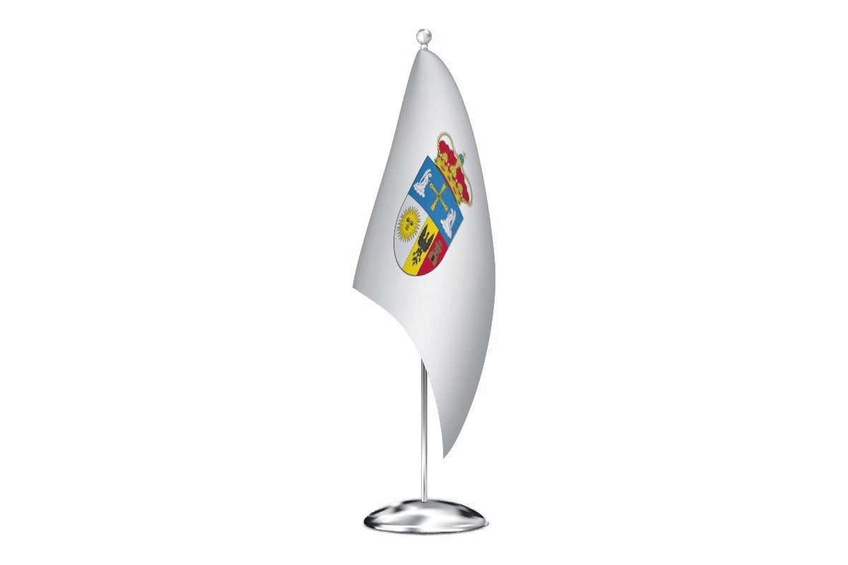 Bandera de despacho de Caravia de alta calidad