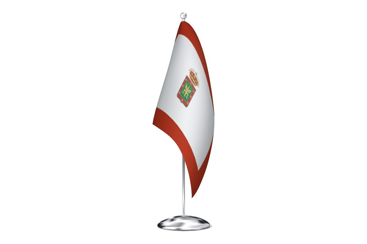 Bandera de despacho de Carreño de alta calidad
