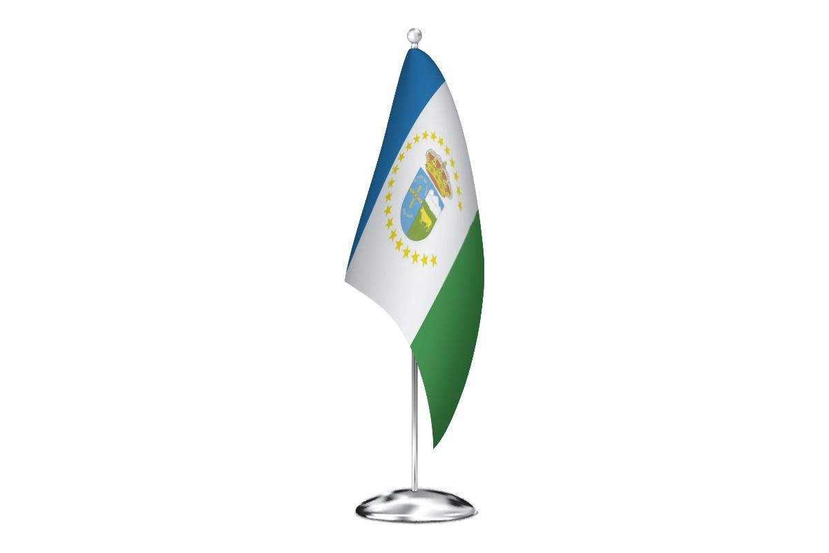 Bandera de despacho de Caso de alta calidad