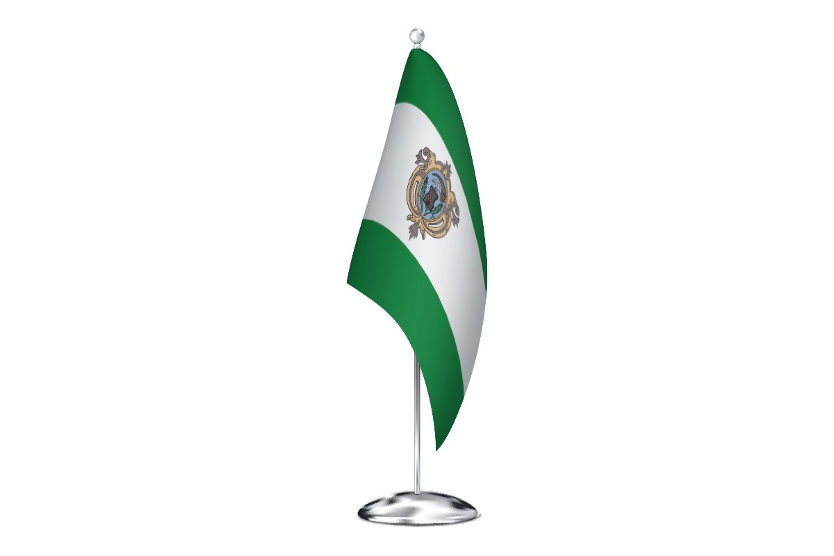 Bandera de despacho de Castropol de alta calidad
