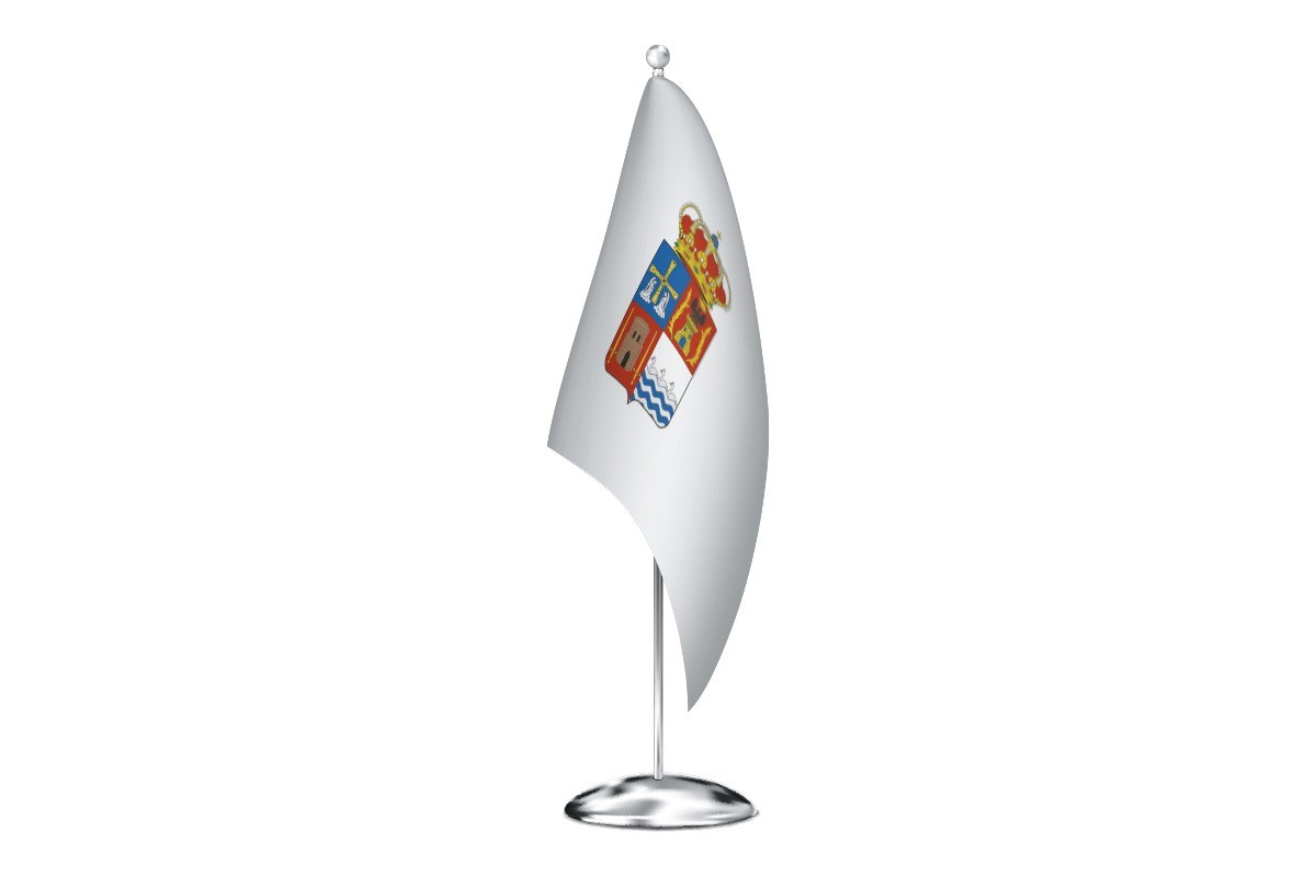 Bandera de despacho de Coaña de alta calidad
