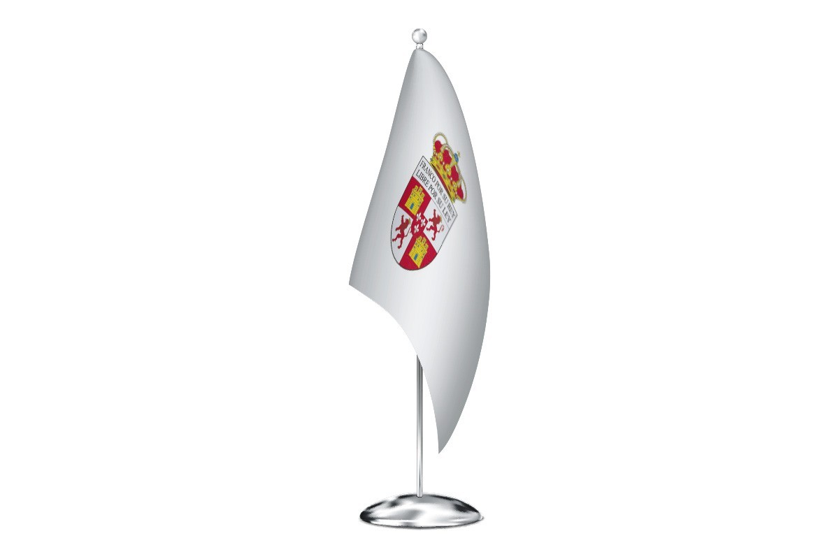 Bandera de despacho de Franco de alta calidad