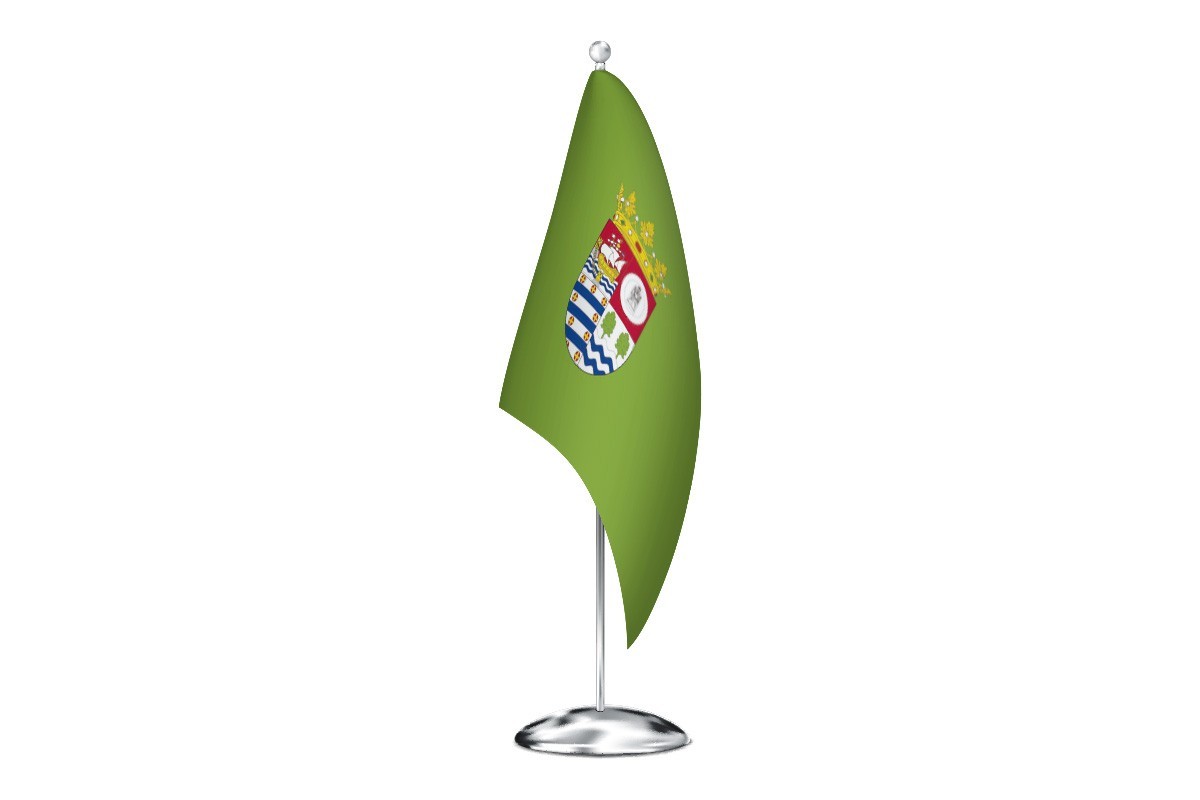 Bandera de despacho de Illas de alta calidad