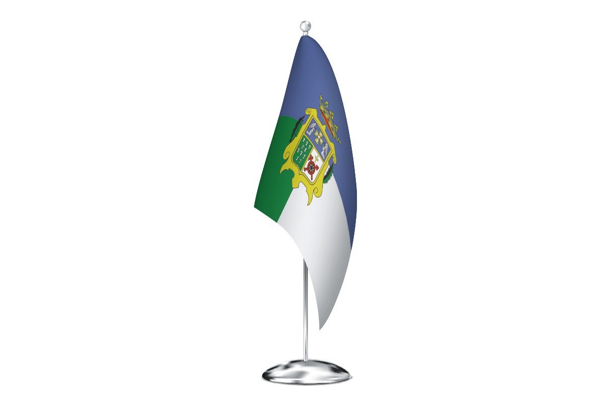 Bandera de despacho de Langreo de alta calidad