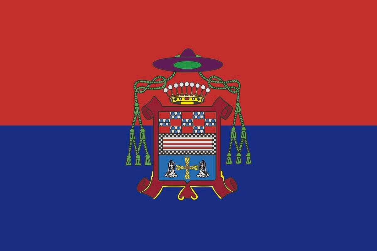 Bandera de Noreña de alta calidad para exterior Bandera de Noreña de alta calidad para exterior