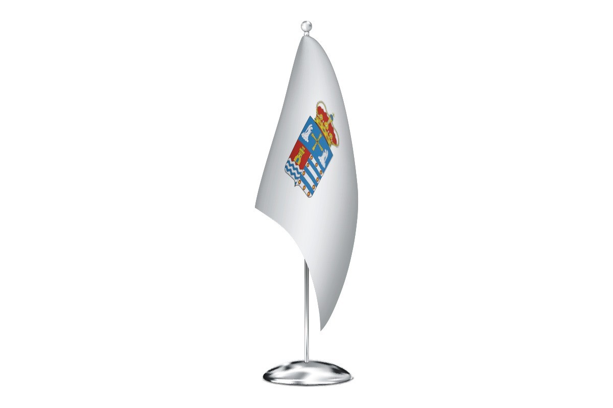 Bandera de despacho de Llanera de alta calidad