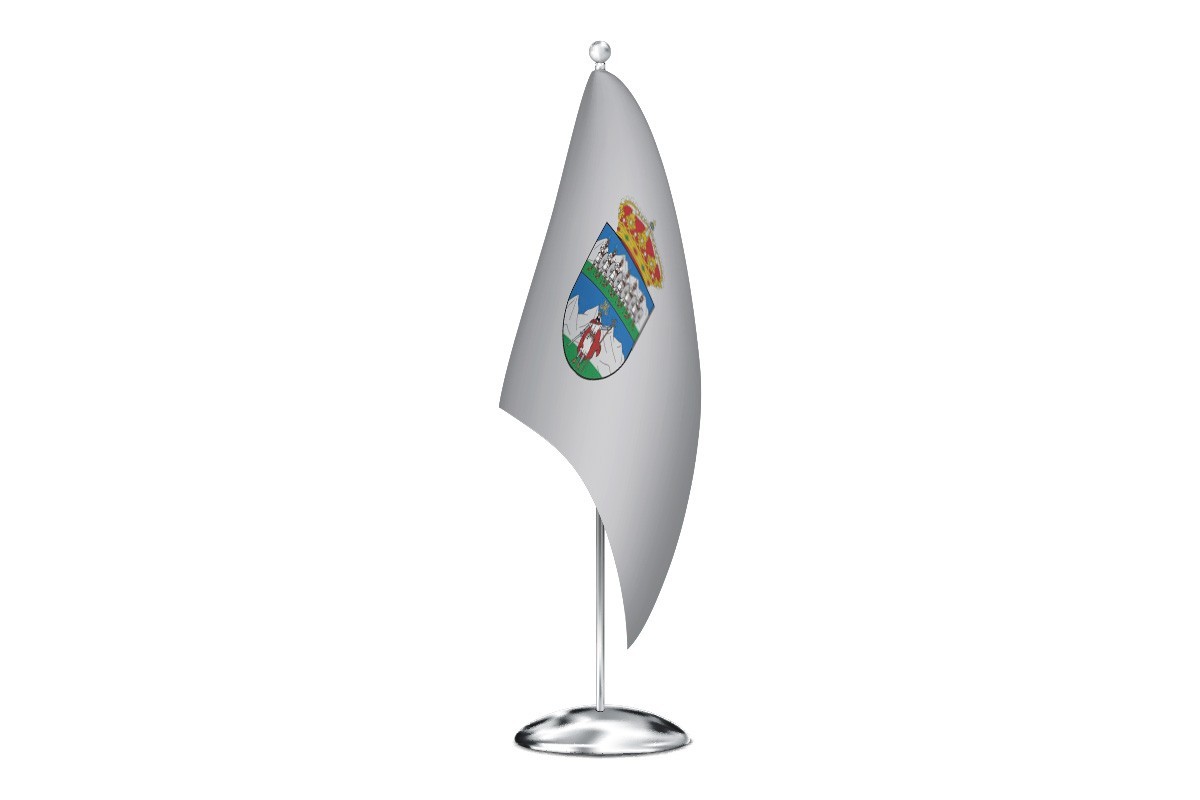 Bandera de despacho de Onís de alta calidad