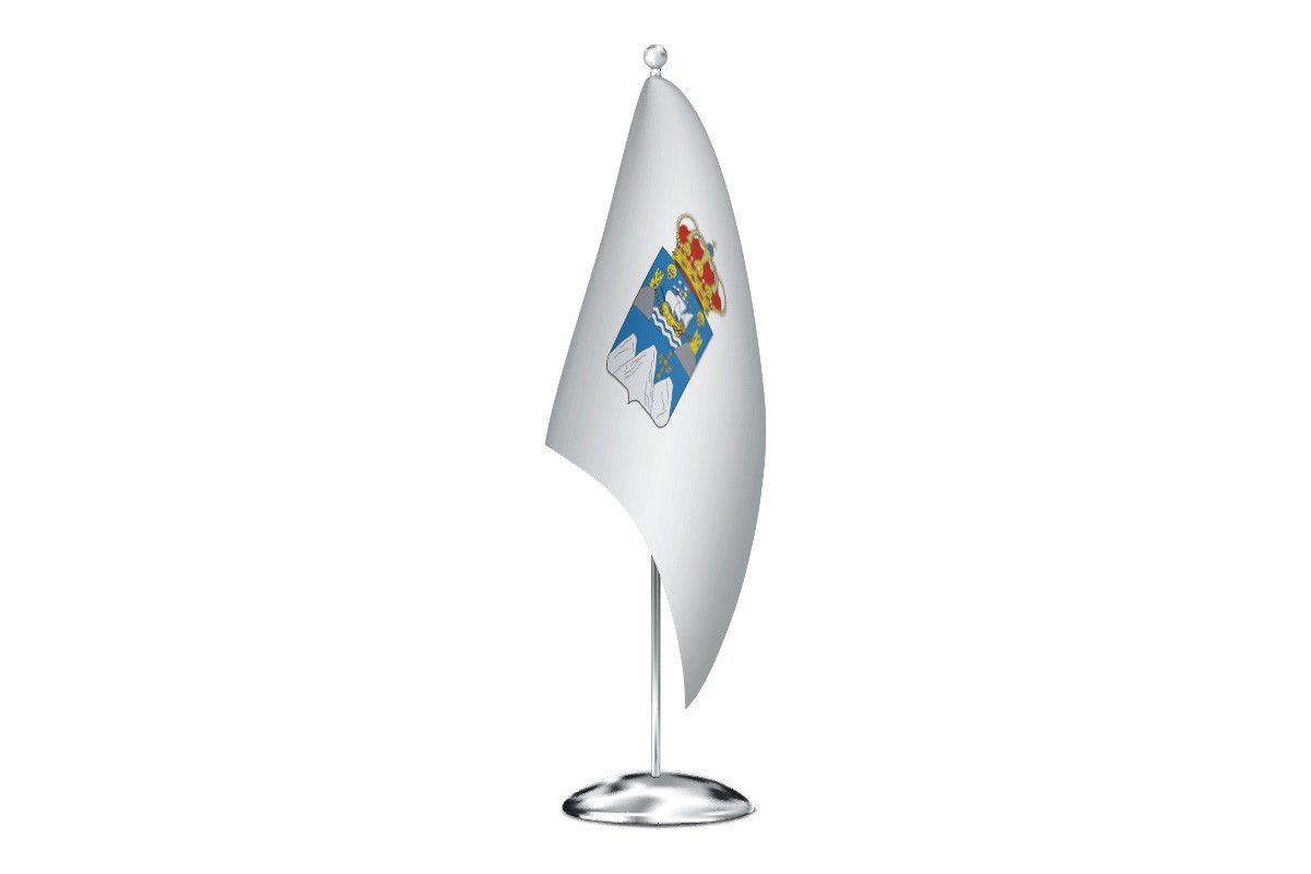 Bandera de despacho de Peñamellera Alta de alta calidad