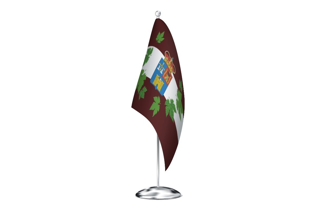 Bandera de despacho de Pesoz de alta calidad