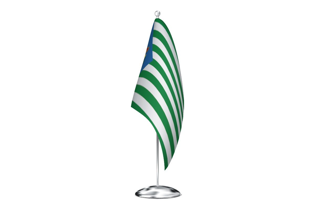 Bandera de despacho de Regueras de alta calidad
