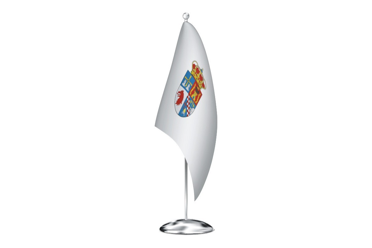 Bandera de despacho de San Tirso de Abres de alta calidad