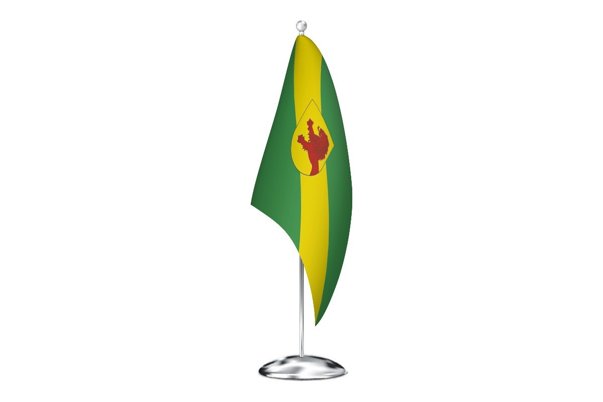 Bandera de despacho de Valdés de alta calidad