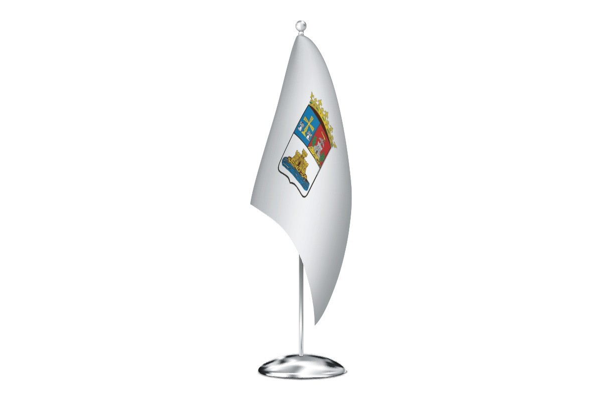 Bandera de despacho de Vegadeo de alta calidad