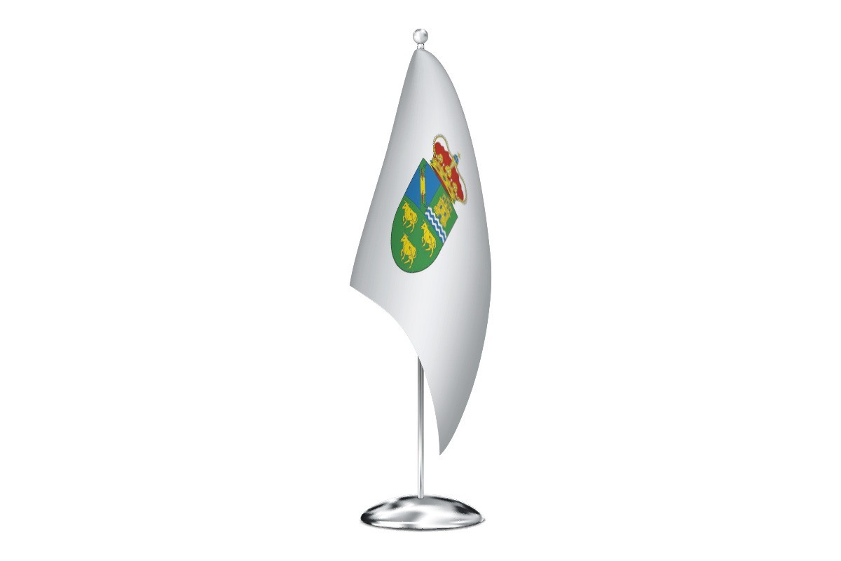 Bandera de despacho de Villayón de alta calidad