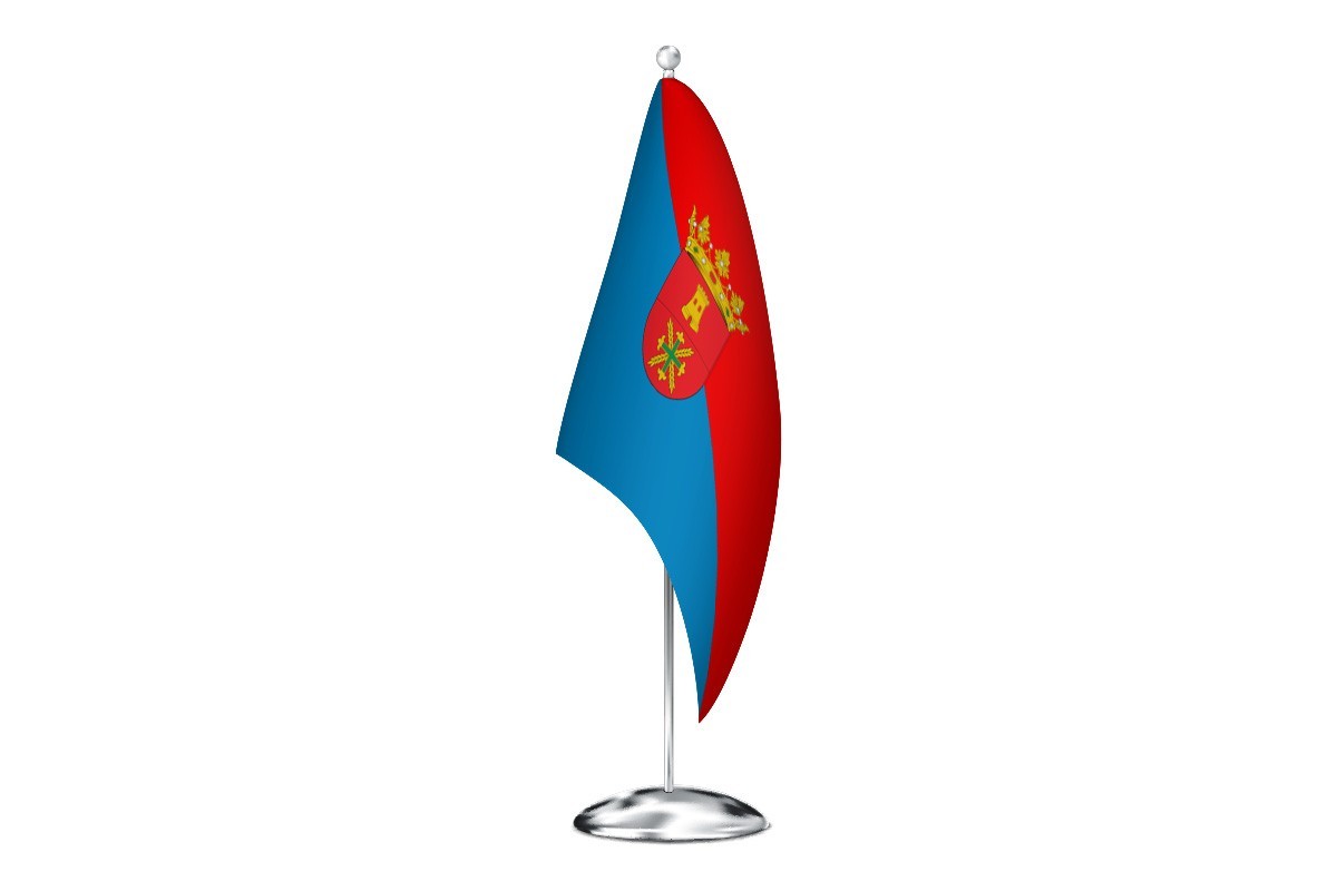 Bandera de despacho de Agaete de alta calidad